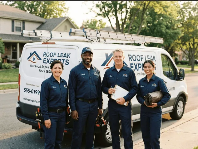 Roof Leak Repair company in Montville, OH