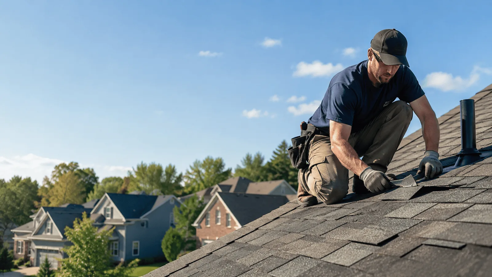 Roof Leak Repair in Montville, OH near me